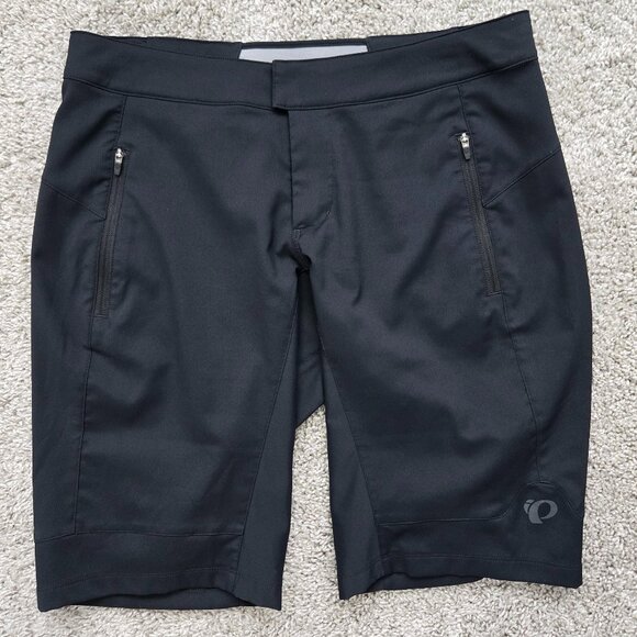 Pearl Izumi Ride Summit Shorts Women's Navy Blue Performance Stretch Cycling L - Picture 1 of 7